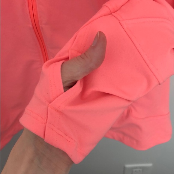 VSX sport jacket neon coral Size M - Picture 4 of 5